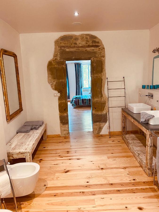 Chambres D'Hotes Domaine Saint-Joly Lasbordes Eksteriør bilde