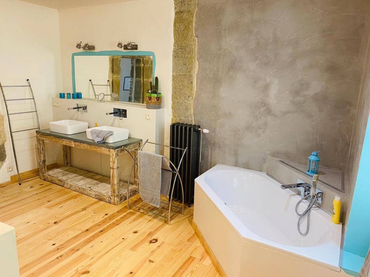Chambres D'Hotes Domaine Saint-Joly Lasbordes Eksteriør bilde
