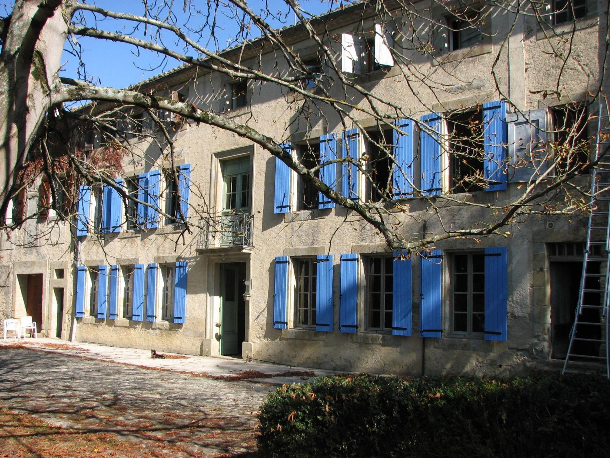 Chambres D'Hotes Domaine Saint-Joly Lasbordes Eksteriør bilde
