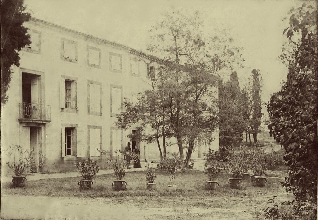 Chambres D'Hotes Domaine Saint-Joly Lasbordes Eksteriør bilde